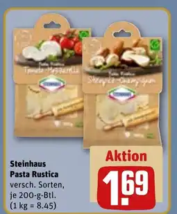 REWE DE Steinhaus Pasta Rustica tilbud