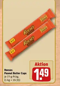 REWE DE Reeses Peanut Butter Cups tilbud