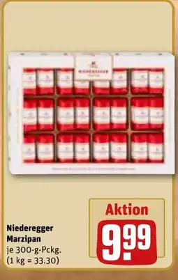 REWE DE Niederegger Marzipan tilbud