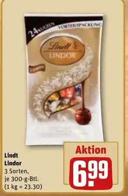 REWE DE Lindt Lindor tilbud