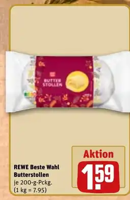 REWE DE REWE Beste Wahl Butterstollen tilbud