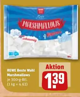 REWE DE REWE Beste Wahl Marshmallows tilbud