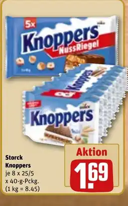 REWE DE Storck Knoppers tilbud