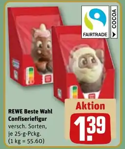 REWE DE REWE Beste Wahl Confiseriefigur tilbud