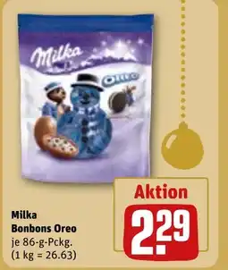 REWE DE Milka Bonbons Oreo tilbud