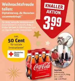 REWE DE Coca-Cola tilbud