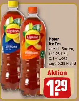 REWE DE Lipton Ice Tea tilbud