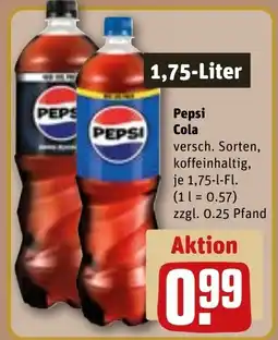REWE DE Pepsi Cola tilbud