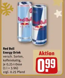 REWE DE Red Bull Energy Drink tilbud
