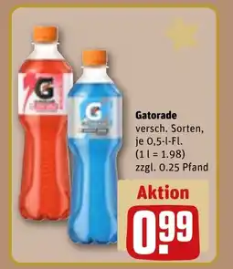 REWE DE Gatorade tilbud