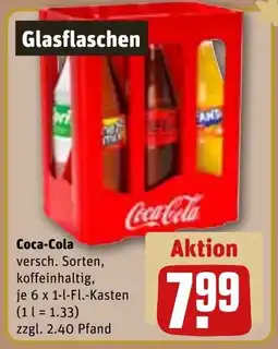 REWE DE Coca-Cola tilbud