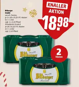 REWE DE Bitburger Stubbi tilbud