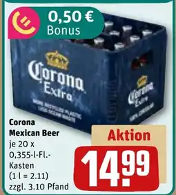 REWE DE Corona Mexican Beer tilbud