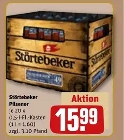REWE DE Störtebeker Pilsener tilbud