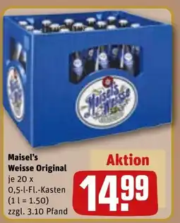 REWE DE Maisel's Weisse Original tilbud