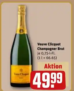 REWE DE Veuve Clicquot Champagner Brut tilbud