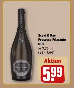 REWE DE Scavi & Ray Prosecco Frizzante DOC tilbud