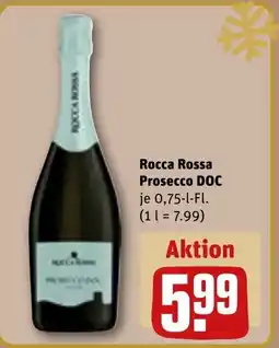REWE DE Rocca Rossa Prosecco DOC tilbud