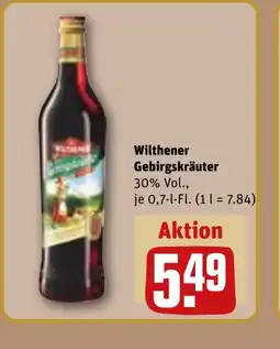 REWE DE Wilthener Gebirgskräuter tilbud