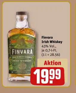 REWE DE Finvara Irish Whiskey tilbud