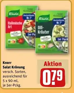 REWE DE Knorr Salat Krönung tilbud