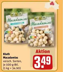 REWE DE Kluth Macadamias tilbud