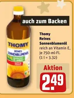 REWE DE Thomy Reines Sonnenblumenöl tilbud