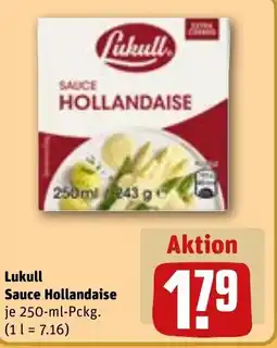 REWE DE Lukull Sauce Hollandaise tilbud
