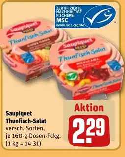 REWE DE Saupiquet Thunfisch Salat tilbud