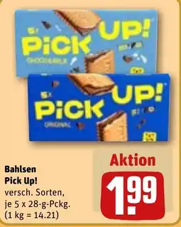 REWE DE Bahlsen Pick Up! tilbud