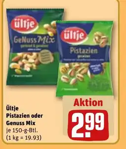 REWE DE Ültje Pistazien oder Genuss Mix tilbud