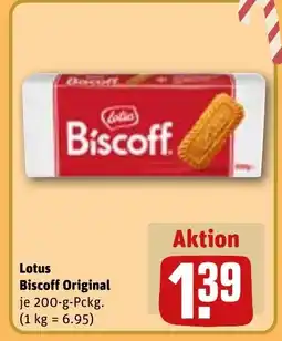 REWE DE Lotus Biscoff Original tilbud