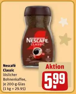 REWE DE Nescafé Classic tilbud