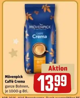 REWE DE Mövenpick Caffè Crema tilbud