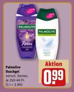 REWE DE Palmolive Duschgel tilbud