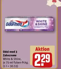 REWE DE Odol-med 3 Zahncreme tilbud