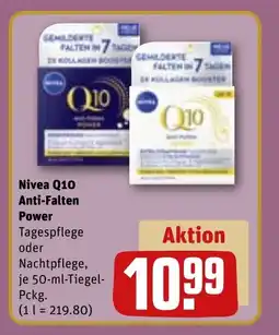 REWE DE Nivea Q10 Anti-Falten Power tilbud