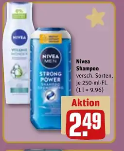 REWE DE Nivea Shampoo tilbud