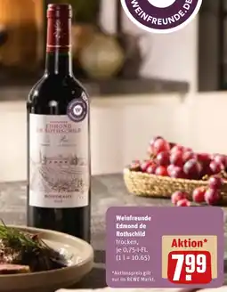 REWE DE Weinfreunde Edmond de Rothschild tilbud