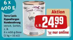 REWE DE Terra Canis Hypoallergen Hundenahrung tilbud