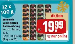 REWE DE Animonda vom Feinsten Katzennahrung tilbud