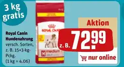 REWE DE Royal Canin Hundenahrung tilbud