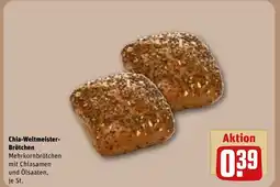 REWE DE Chia-Weltmeister- Brötchen tilbud