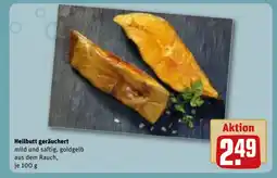 REWE DE Heilbutt geräuchert tilbud