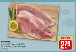 REWE DE Karpfenfilet tilbud