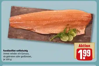 REWE DE Forellenfilet rotfleischig tilbud