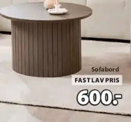 JYSK SPODSBJERG sofabord tilbud