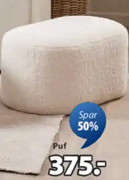 JYSK OREBO Puf tilbud