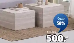 JYSK ROLSTED sofabord tilbud