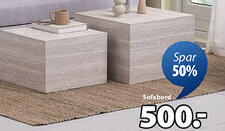 JYSK ROLSTED sofabord tilbud